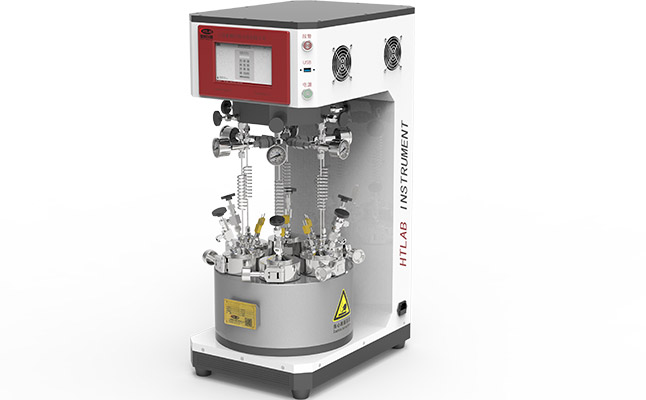 霍桐儀器桌面環繞6工位平行反應釜樣機圖例