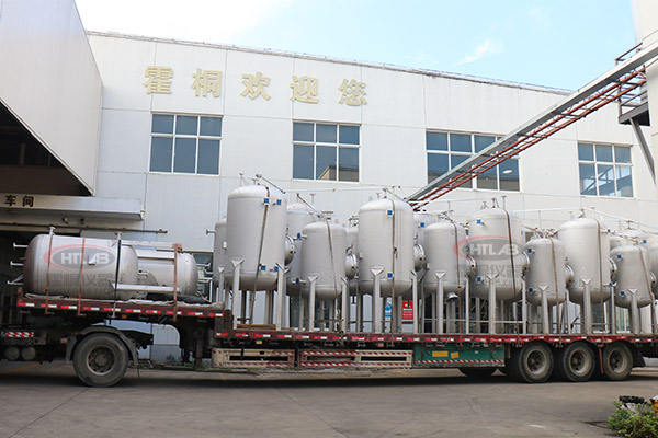 霍桐儀器產能繼續擴大，業務向前邁進一大步！一大批不銹鋼高壓儲罐、高壓反應釜完工發貨！新聞主圖